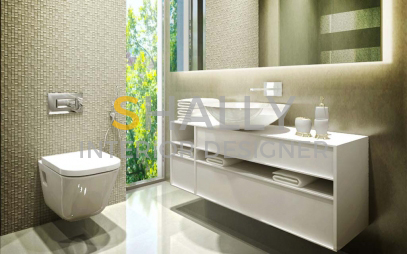 Bathroom Interior Design in Saraswati Garden